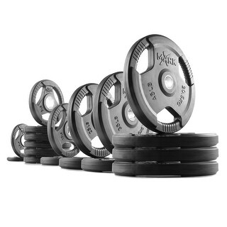 Plaques de Poids Olympiques - Tri Grip Poids en