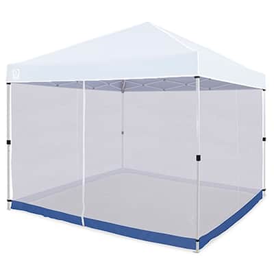 Z-Shade Everest 10 Ft Straight Leg Screen Room Shelter, White (Attachment Only) - 1.32