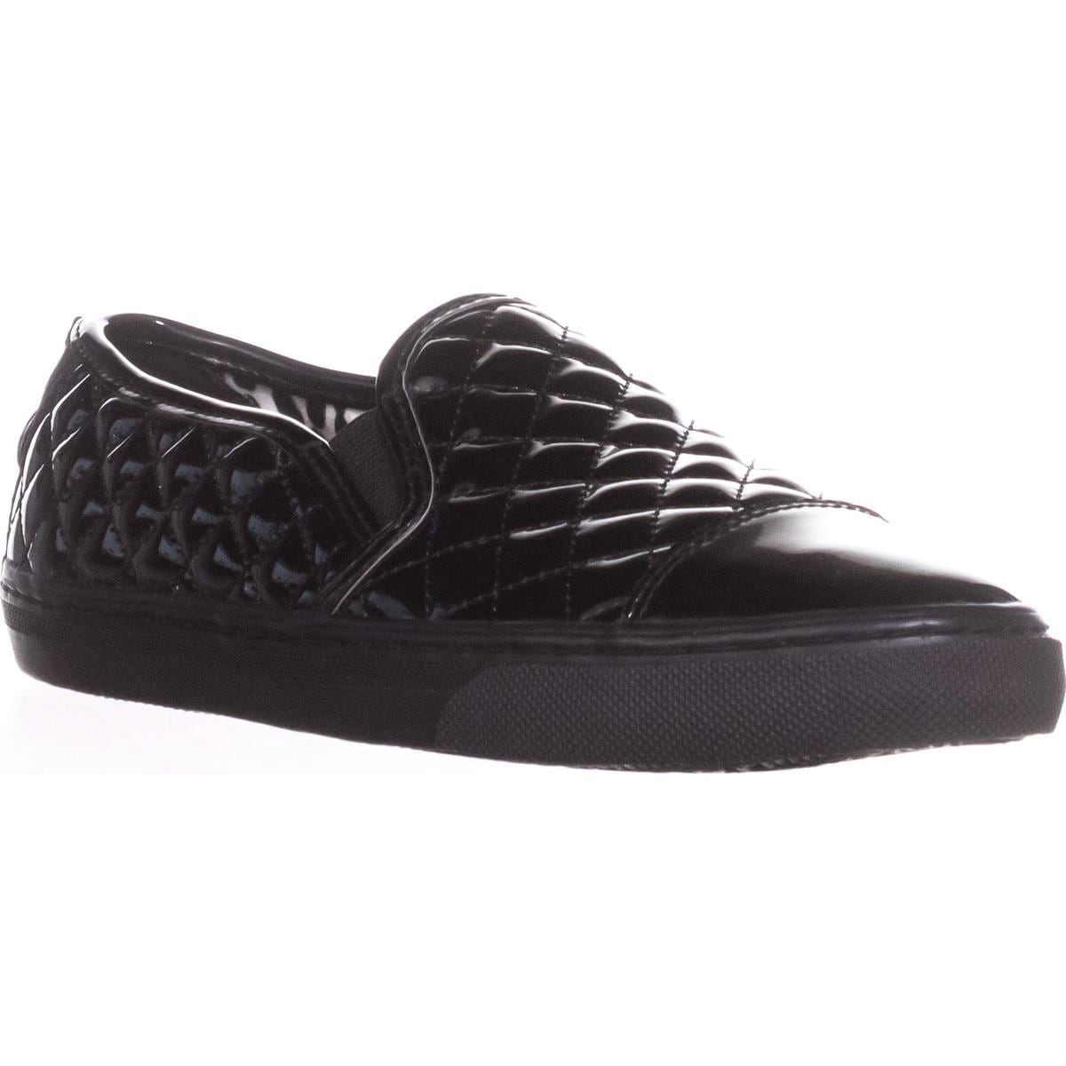 Shop GEOX New Club Slip-On Fashion Sneakers, Black - Overstock - 20519777