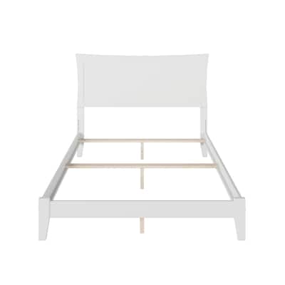 Mountain Full Bed - Traditional Style, Modern Design, Solid Wood Frame - 76.25"L x 57"W