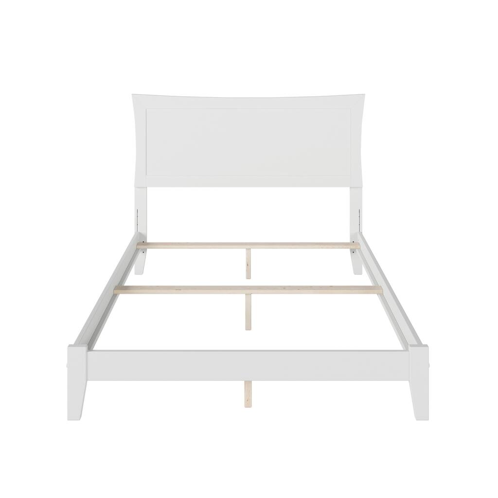 Mountain Full Bed - Traditional Style, Modern Design, Solid Wood Frame - 76.25"L x 57"W