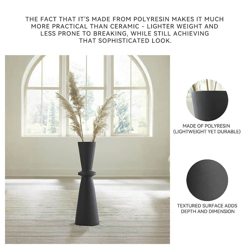 Signature Design by Ashley Collisten Black Vase