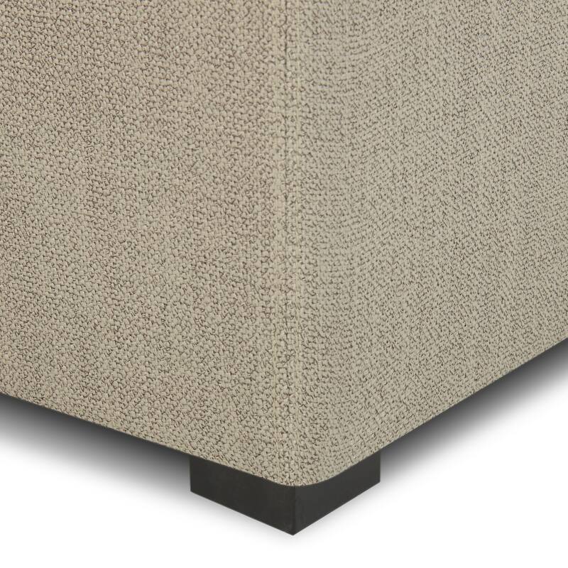 Spruce & Spring Ethan Storage Stool Ottoman