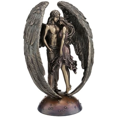 Veronese Design 10.2 H "Guardian Angel" By Selina Fenech Cold Cast Bronze