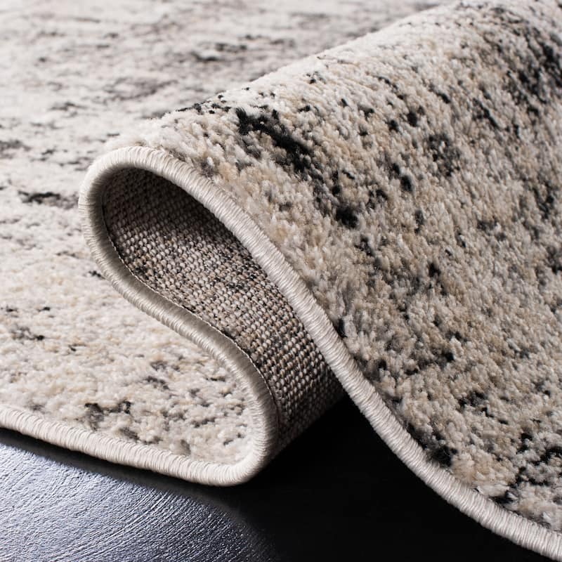 SAFAVIEH Adirondack Lida Modern Abstract Distressed Rug