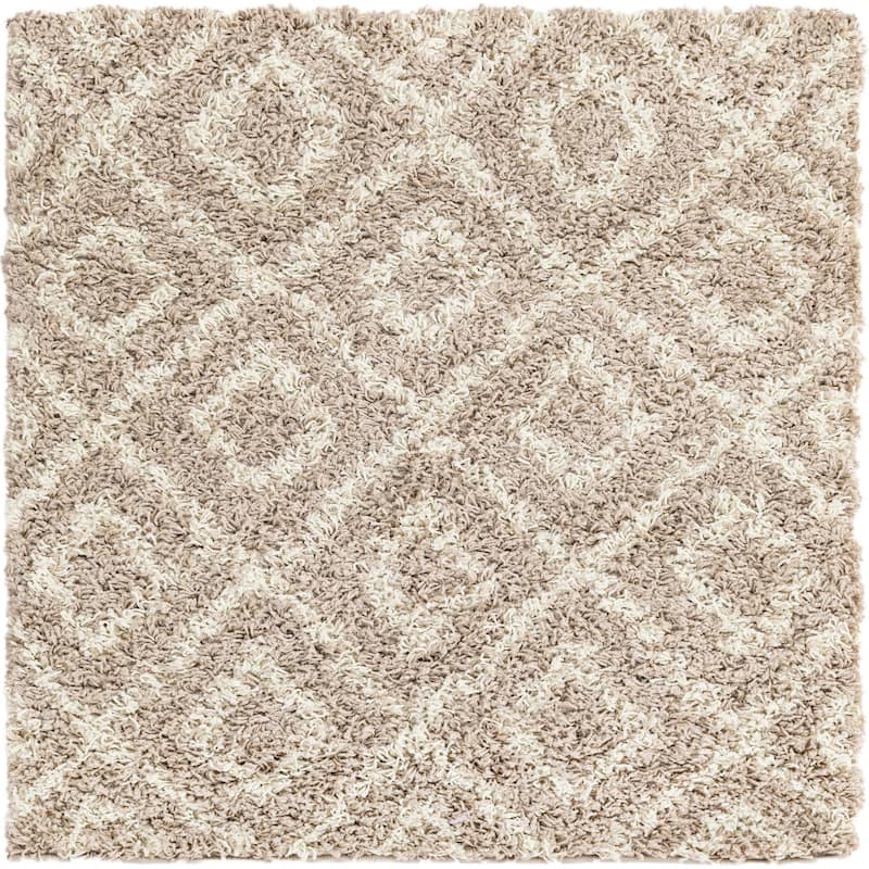 Shag Olido Collection Area Rug