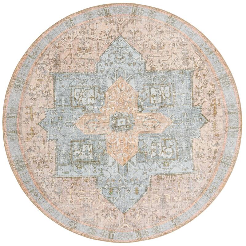 Transitional Rine Collection Area Rug