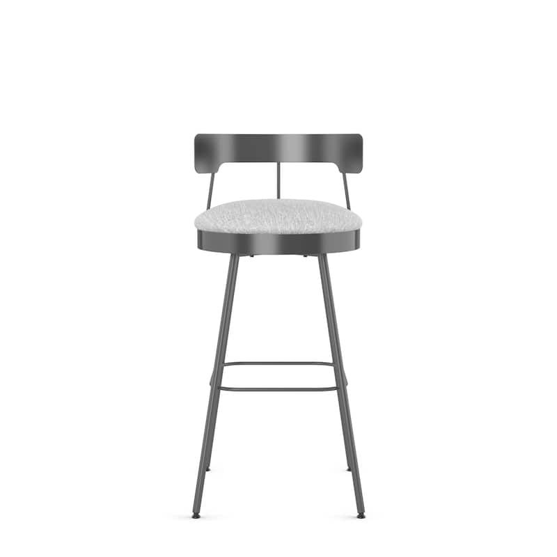 Amisco Monza Swivel Counter and Bar Stool