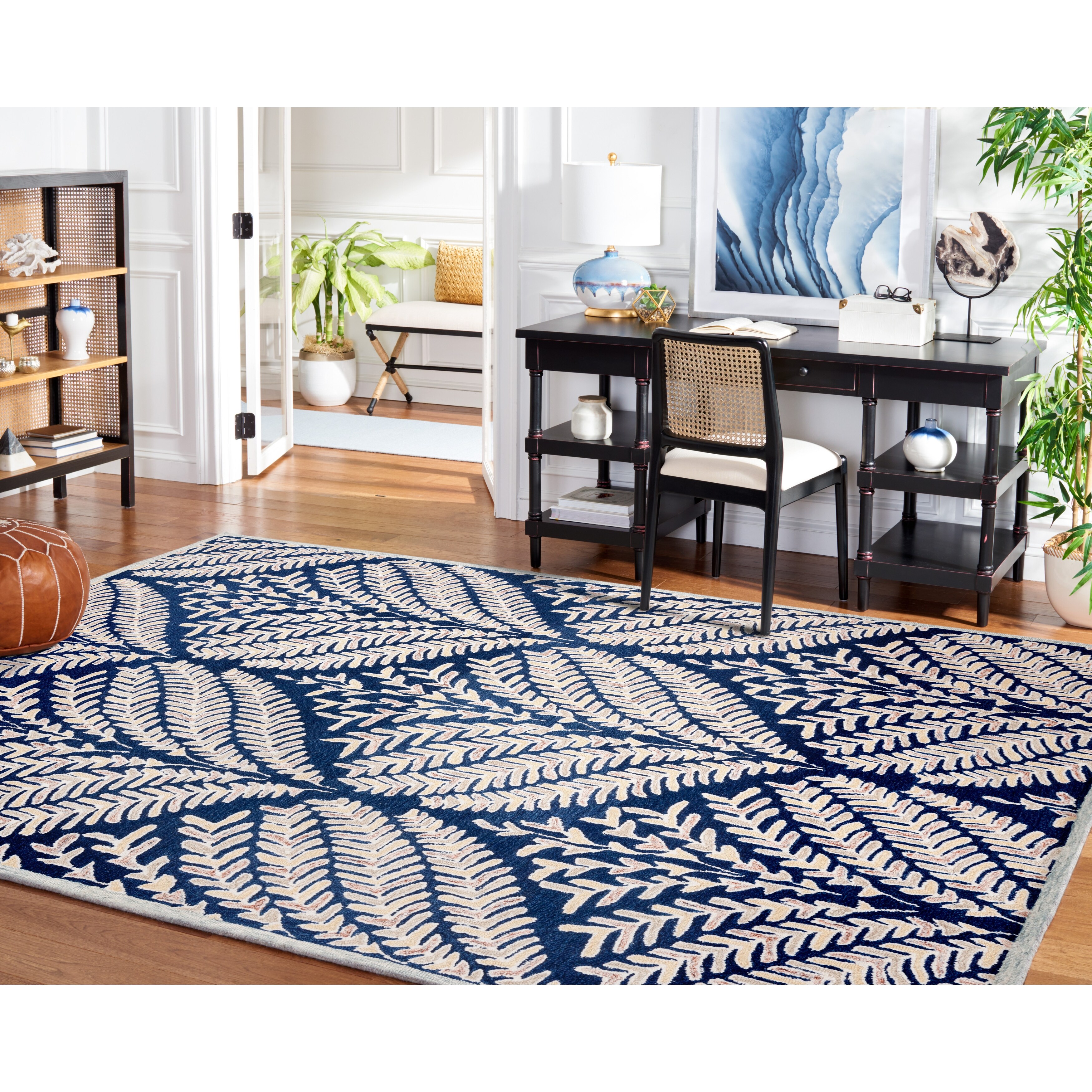 SAFAVIEH Handmade Capri Kert Wool Rug - On Sale - Overstock - 40503194