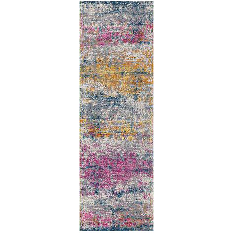 Magi Marissa Modern Abstract Area Rug - 2'7" x 8'