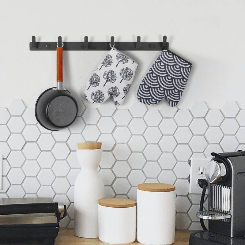 Metal Wall Mount Coat Rack