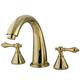 Option Polished Brass
