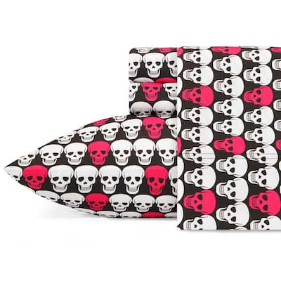 Betsey Johnson Printed Novelty Sheet Sets