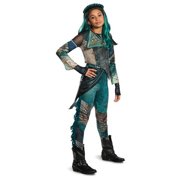Shop Girls Descendants Uma Deluxe Disney Costume Overstock 29719167