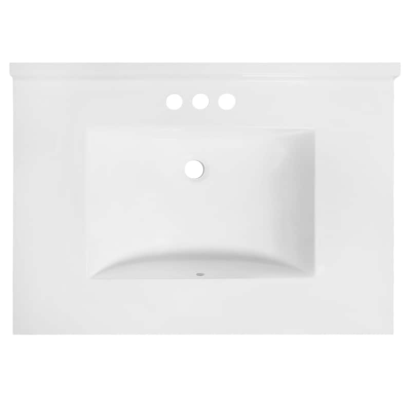 Design House 214767 Brookings 32" Free Standing Single Basin Vanity