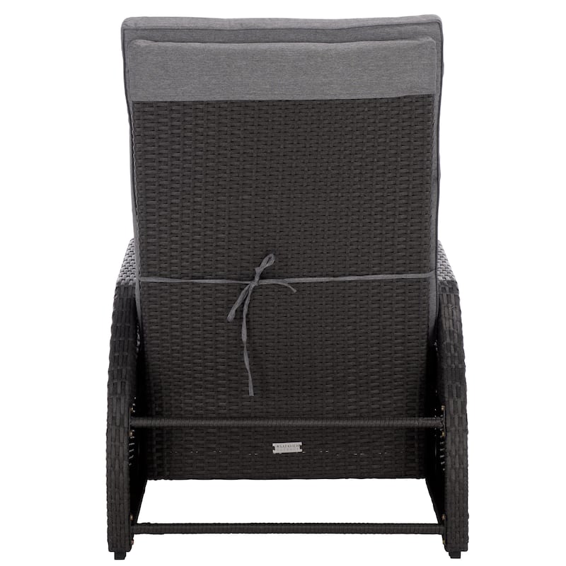 SAFAVIEH Outdoor Living Millman Recliner Chair - 28"W x 69"D x 41"H