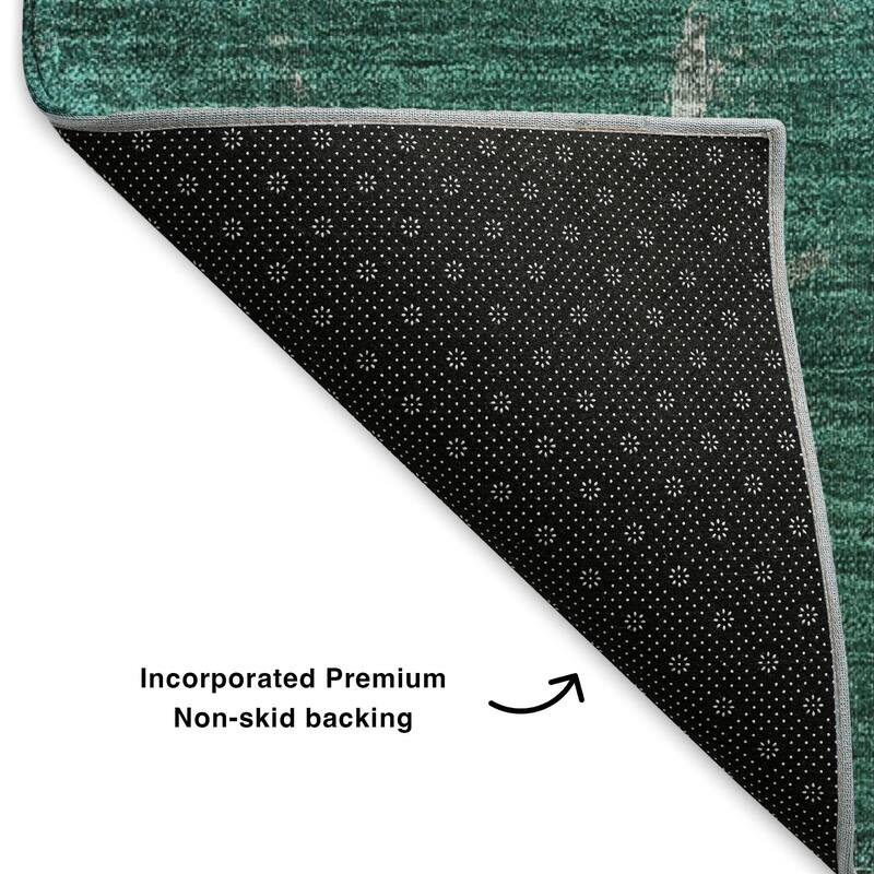 Premium Washable Super Soft Abstract Palmer Mayfield Rug