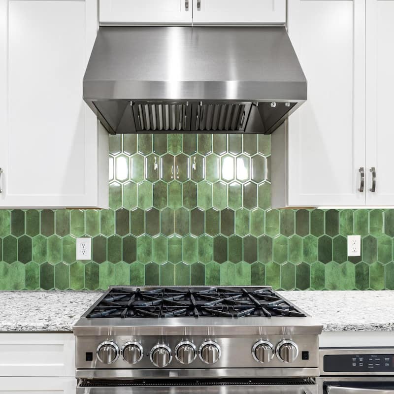 Art3d 10pcs Peel and Stick Backsplash Thickened Wall Tiles, 12''x12'', Cover 10 Sq.Ft.
