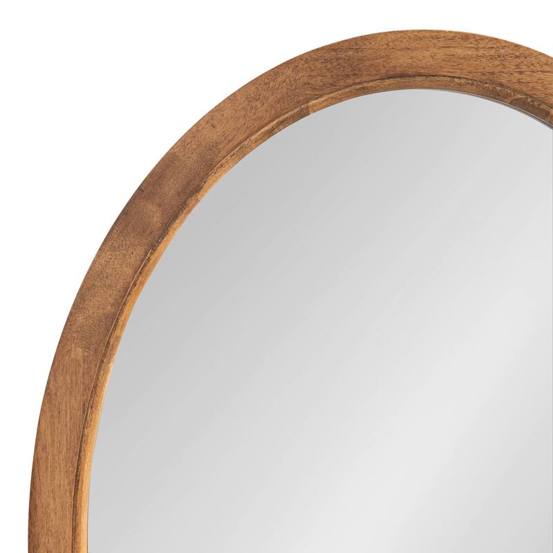 Kate and Laurel Hogan Oval Framed Wall Mirror