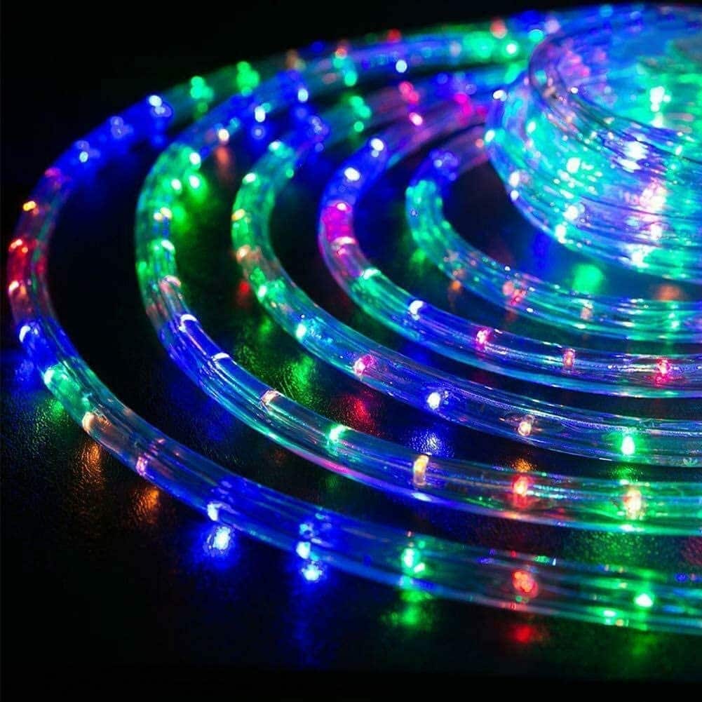 LED Rope Light Twinkle Battery Operated String Lights - Standard