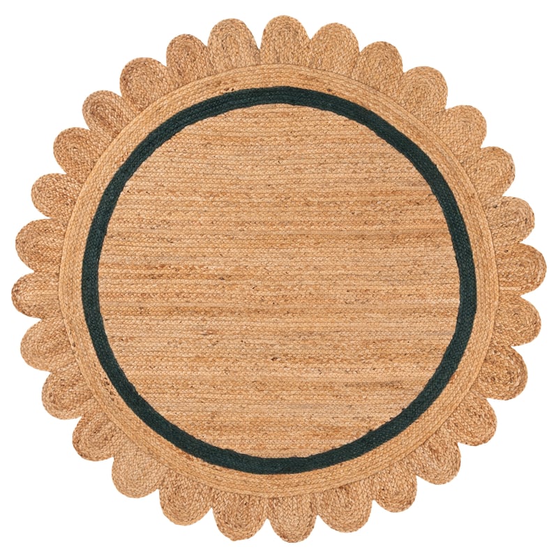 SAFAVIEH Natural Fiber Gerda Casual Jute Rug