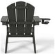 preview thumbnail 21 of 73, Laguna Kids Outdoor Poly Adirondack Chair with Cup Holder (Set of 2)