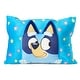 preview thumbnail 3 of 4, Bluey Silk Touch Throw Blanket with Plush Pocket Pillow