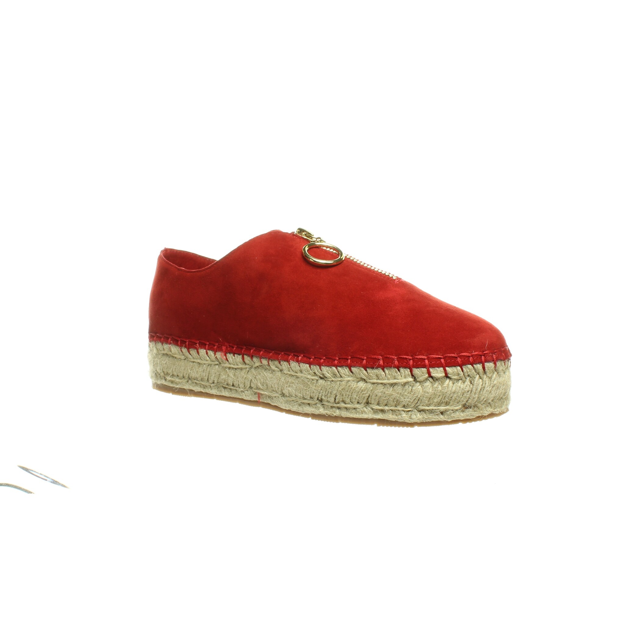 womens red espadrilles
