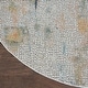 preview thumbnail 33 of 33, Nourison Global Vintage Textured Abstract Area Rug