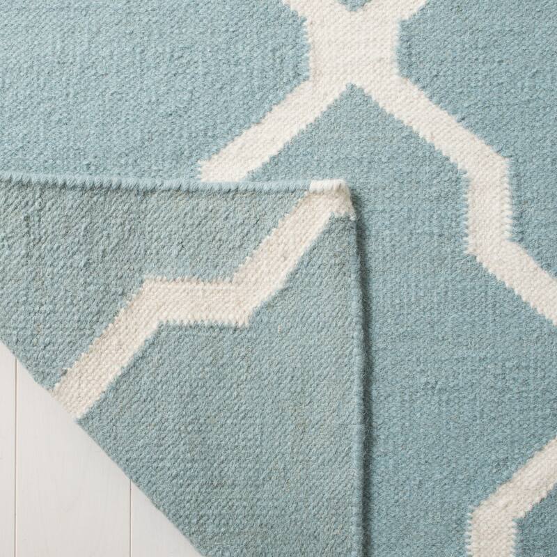SAFAVIEH Handmade Flatweave Dhurries Chiang Modern Moroccan Wool Rug