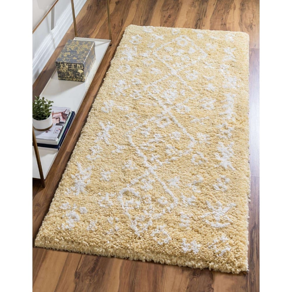 Shag Shoploni Collection Area Rug