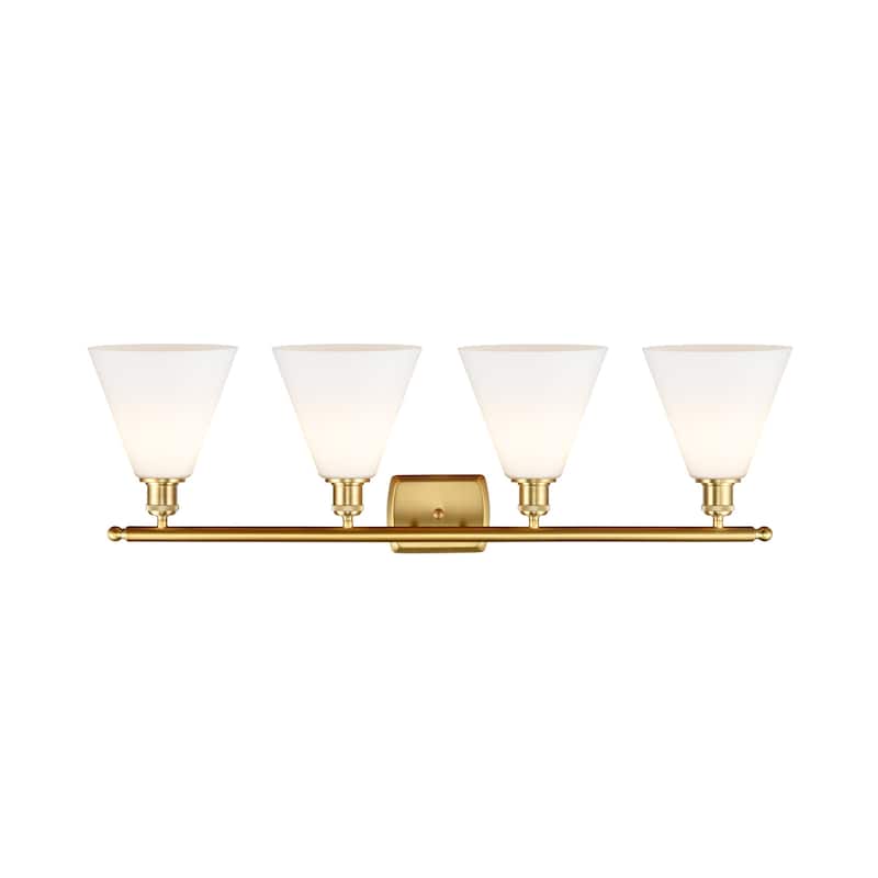 Innovations Lighting 516-4W-12-38 Berkshire Vanity Berkshire 4 Light