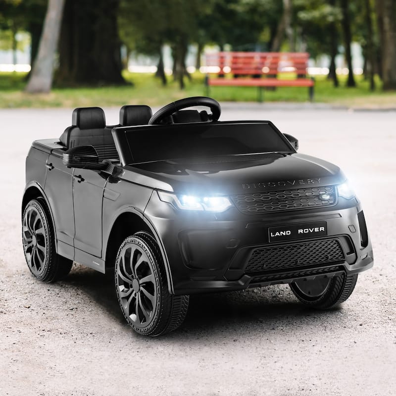 Gymax 12V Kids Ride On Car Licensed Land Rover Electric Vehicle w/
