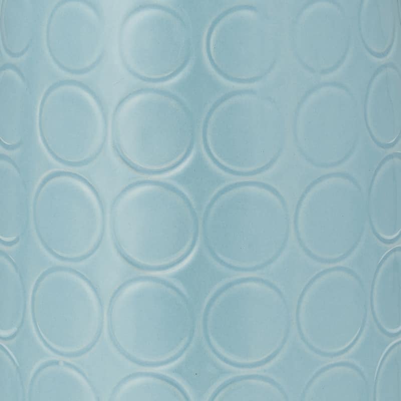 Sagebrook Home Elegant Ceramic Vase, Textured Finish, Home Decor Accent