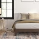 preview thumbnail 68 of 72, Wood Platform Bed with 14 Wooden Support Slats