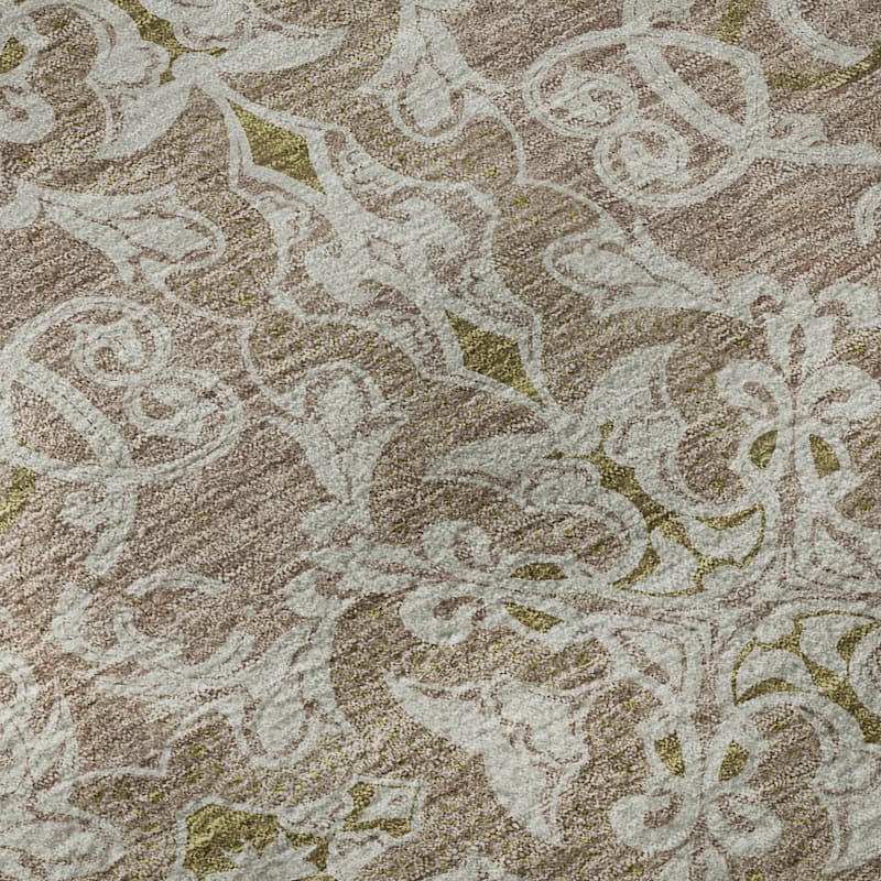 Premium Washable Super Soft Boho Crest Mayfield Rug