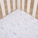 preview thumbnail 1 of 1, Disney Finding Nemo Cutest Little Catch Fitted Crib Sheet