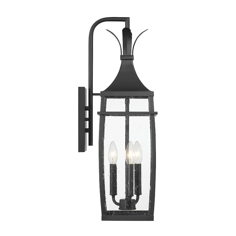 Savoy House 5-765 Montpelier 3 Light 25" Tall Wall Sconce