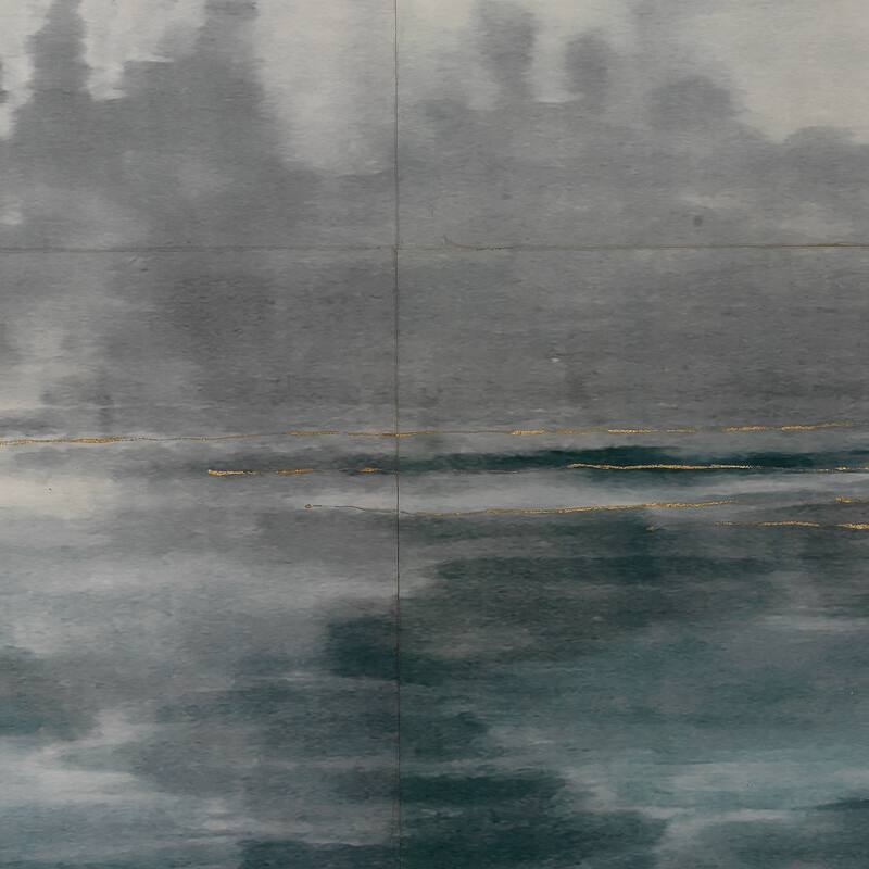 Alden Décor Cloud Escape Wall Art