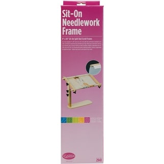 Sit-On Needlework Frame-