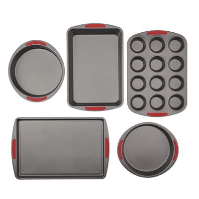 GoodCook Mega Grip Nonstick Steel Bakeware Set