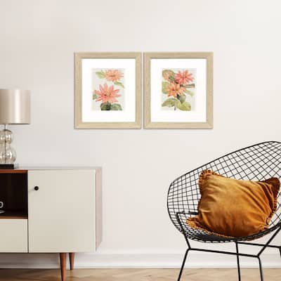 Paragon Just Peachy Framed Art - Set of 2