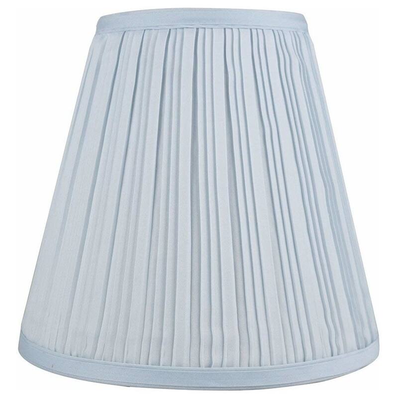 Many Selections Table Lamp Shade, 5 inch Top, 9 inch Bottom, 8.5 inch Slant