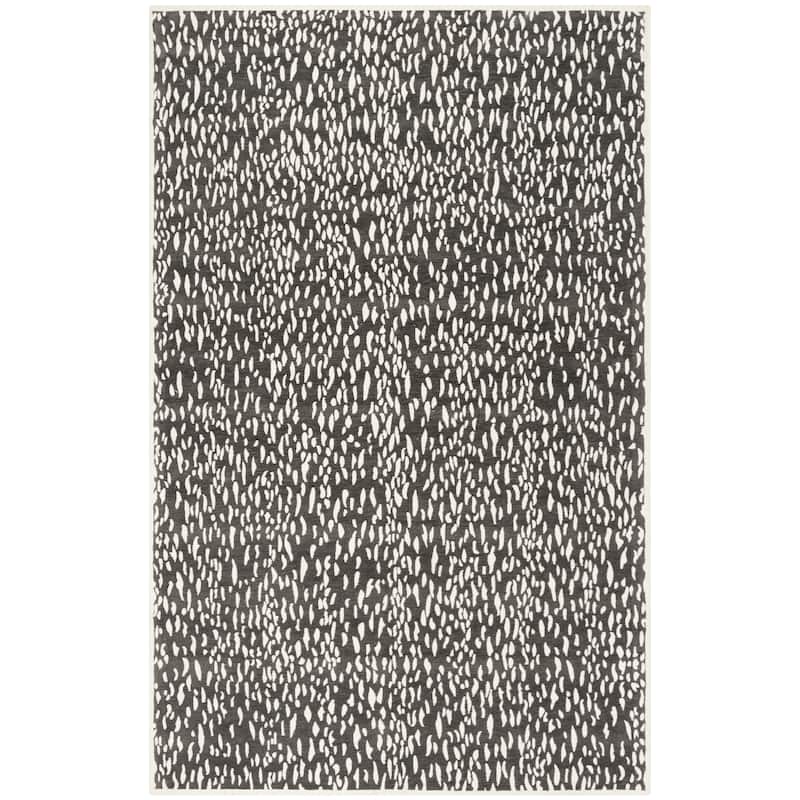 SAFAVIEH Handmade Marbella Goril Modern Polyester Rug