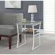 Option Faux Birch/White