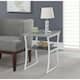 Option Faux Birch/White