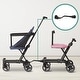preview thumbnail 3 of 4, Dream On Me Coast Rider Stroller Connector - Black