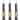 3 pack concrete linear pendant light modern industrial hanging cement pendant lighting