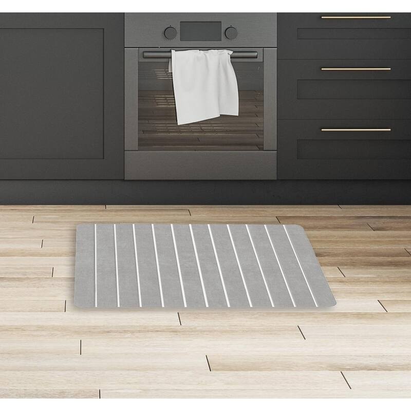 Quick-Dry Diatomite Stone Kitchen Large/Extra Large Floor Mat