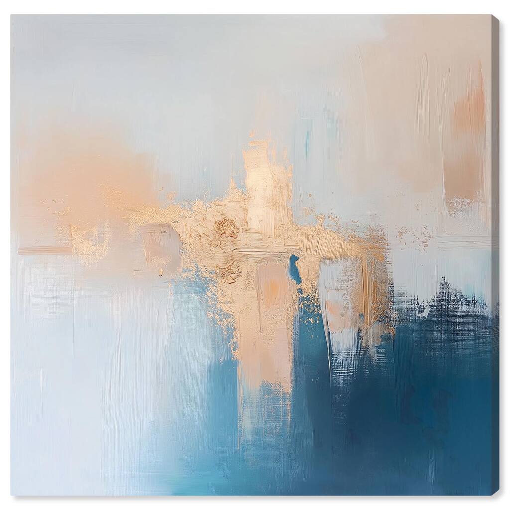 Coral Reef Canvas by Art Remedy, Gallery Wrapped